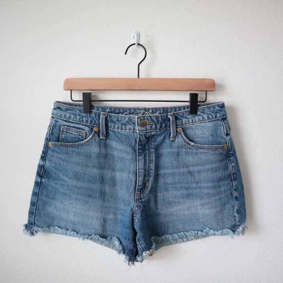 Universal Thread High Rise Shortie Jean Shorts | 10/30 - Picture 1 of 5